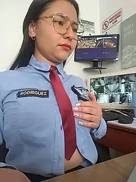 Show de Queen_linda1 na webcam