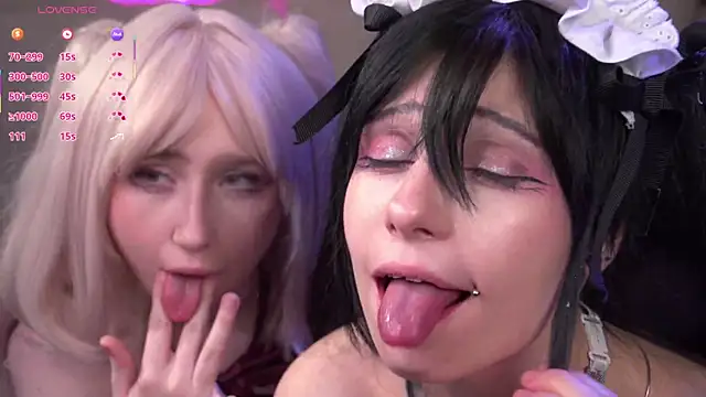 Show Webcam de CosplayDream