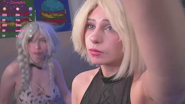CosplayDream Show in webcam