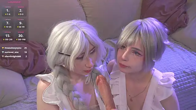 CosplayDreamn Webbikameraesitys