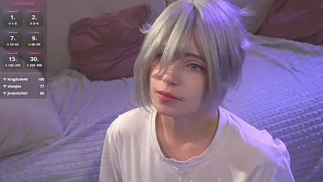 CosplayDreamn Webbikameraesitys