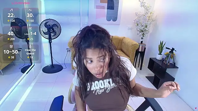 แชท XXX สดของ Afrodita_loren