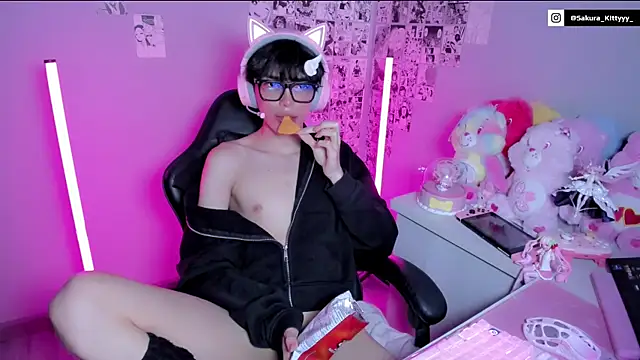 Webkamerová show Sakura_Kitty_