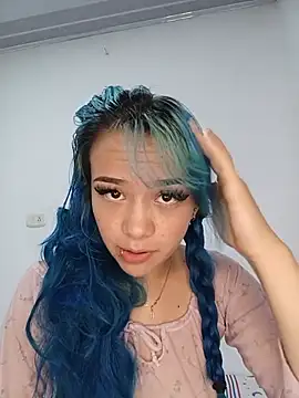 mistyyblue 网络视讯表演