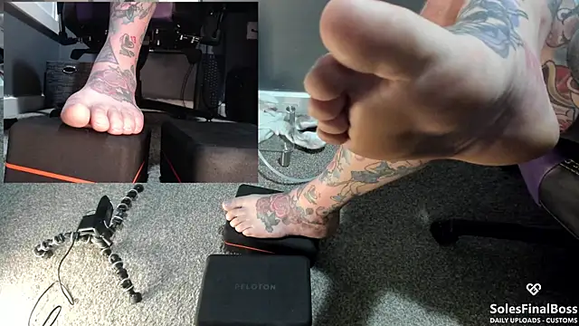 SolesFinalBoss 웹캠 쇼