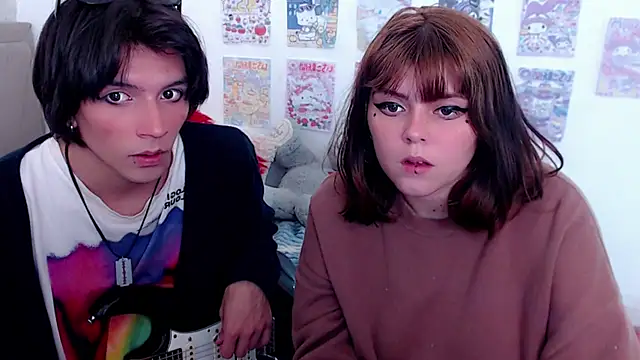 raven_n_matt Webcam-Show