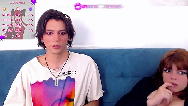 הופעת וובקאם של raven_n_matt