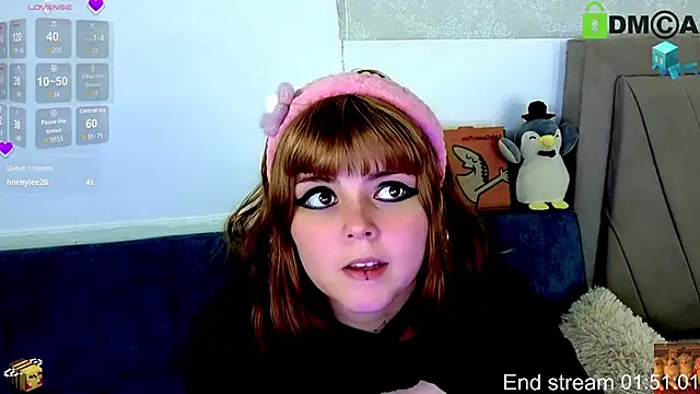 הופעת וובקאם של raven_n_matt
