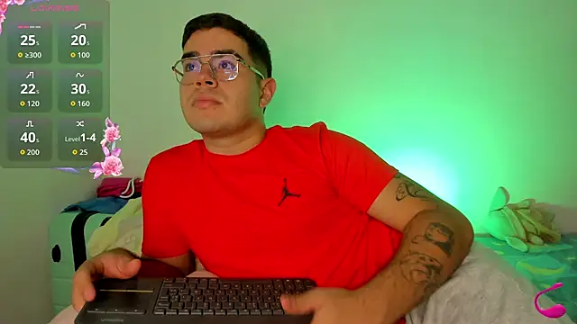 Joseph_connor_n Webbikameraesitys