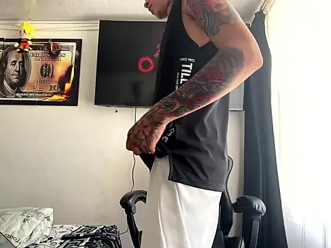 Show webcam de Jackdaniel001_