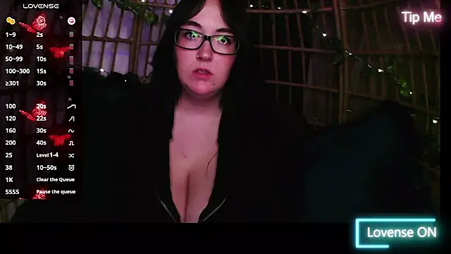 Show Webcam de SpookyMadz