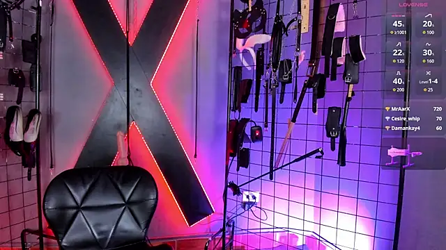 IzobethAri_BDSM Шоу с уебкамера