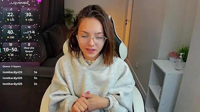 Leslie_Scott Шоу с уебкамера
