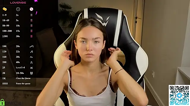 Вебкам-шоу Leslie_Scott