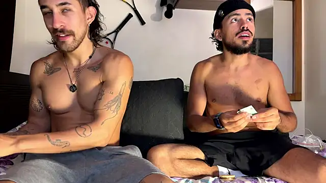 Show de webcam de Aaron_wheel