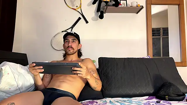 Aaron_wheel 网络视讯表演