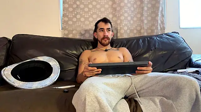 Show de Aaron_wheel na webcam