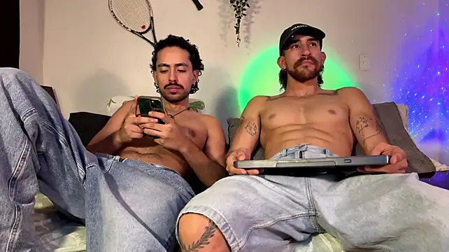 Show de Aaron_wheel na webcam