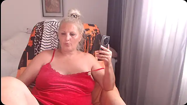 Divineblond Pertunjukan Webcam