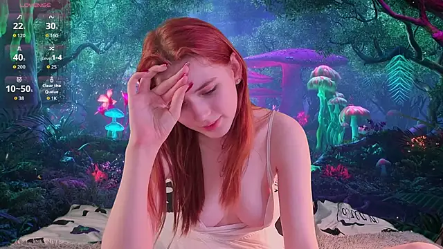 Chat +18 de MariAllen ao vivo