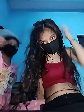 Show de pihu_X na webcam
