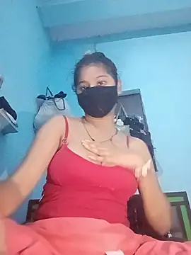 pihu_X Webcam show