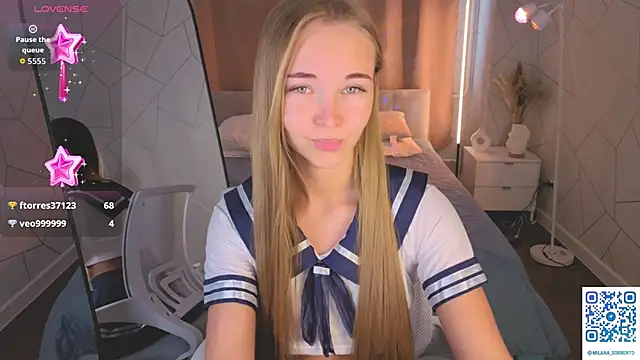 Milana_Sorrento 실시간 채팅방