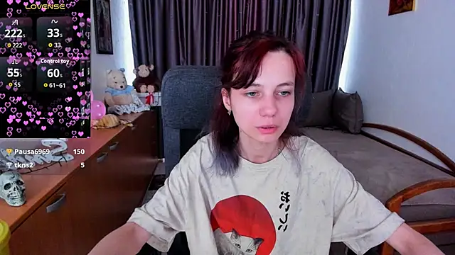 Chat XXX ao vivo de MiniLysii
