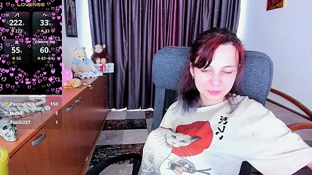 MiniLysii – Live XXX-chat