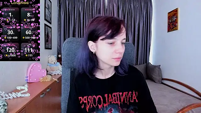 XXX chat uživo modela MiniLysii