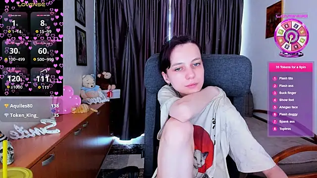 MiniLysii Live XXX-Chat
