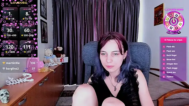 MiniLysii Adlı Modelin Canlı XXX Sohbeti