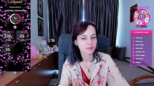 Chat XXX en directo de MiniLysii