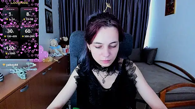 MiniLysii Chat XXX in diretta