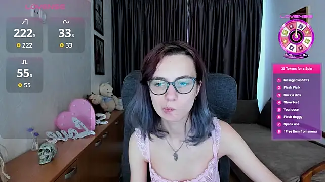 MiniLysii Chat XXX in diretta