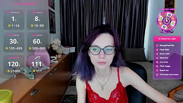 MiniLysii Chat XXX in diretta