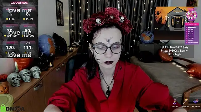 Вебкам-шоу MiniLysii