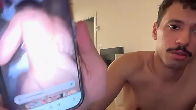 Show de IBRAELM_ na webcam
