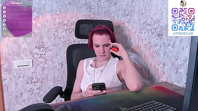 Show de SolarFringe na webcam