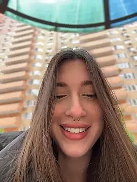 Show modela BOOMFOXY na web-kameri