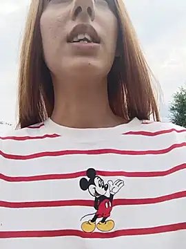 Webkamerová show Andreea_Foxx