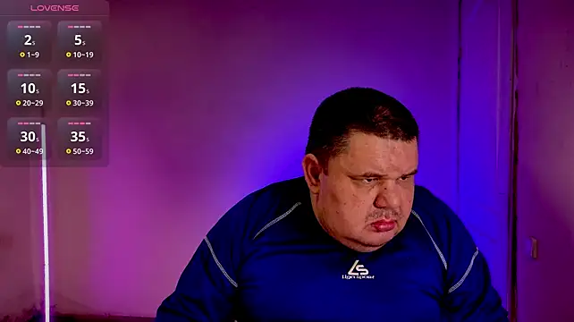 chubby_daddy – Kamerová šou