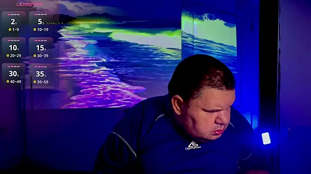 Show modela chubby_daddy na web-kameri
