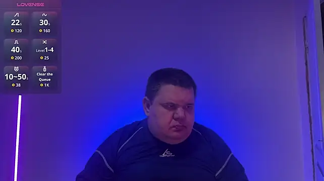 chubby_daddy Шоу с уебкамера