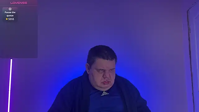 chubby_daddy 网络视讯表演