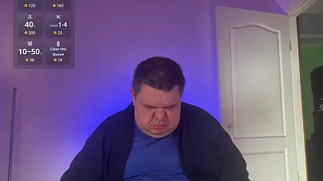 chubby_daddyのウェブカメラショー