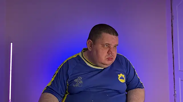 chubby_daddyのウェブカメラショー