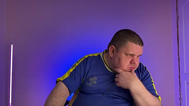 Webkamerová show chubby_daddy