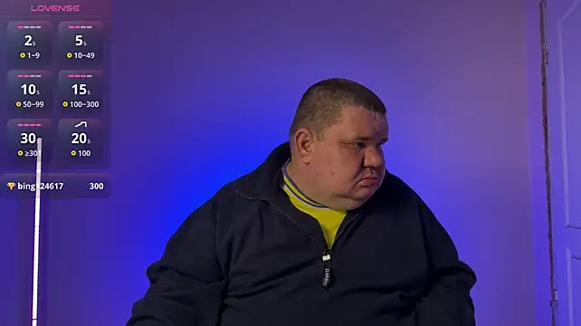BIGBOSSDADDYX webkamerás műsora