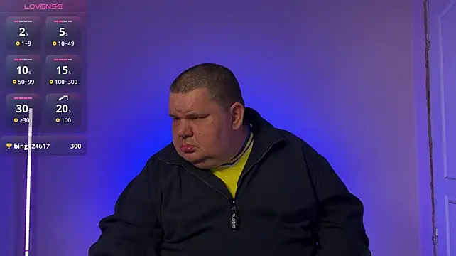 BIGBOSSDADDYX Webcamshow